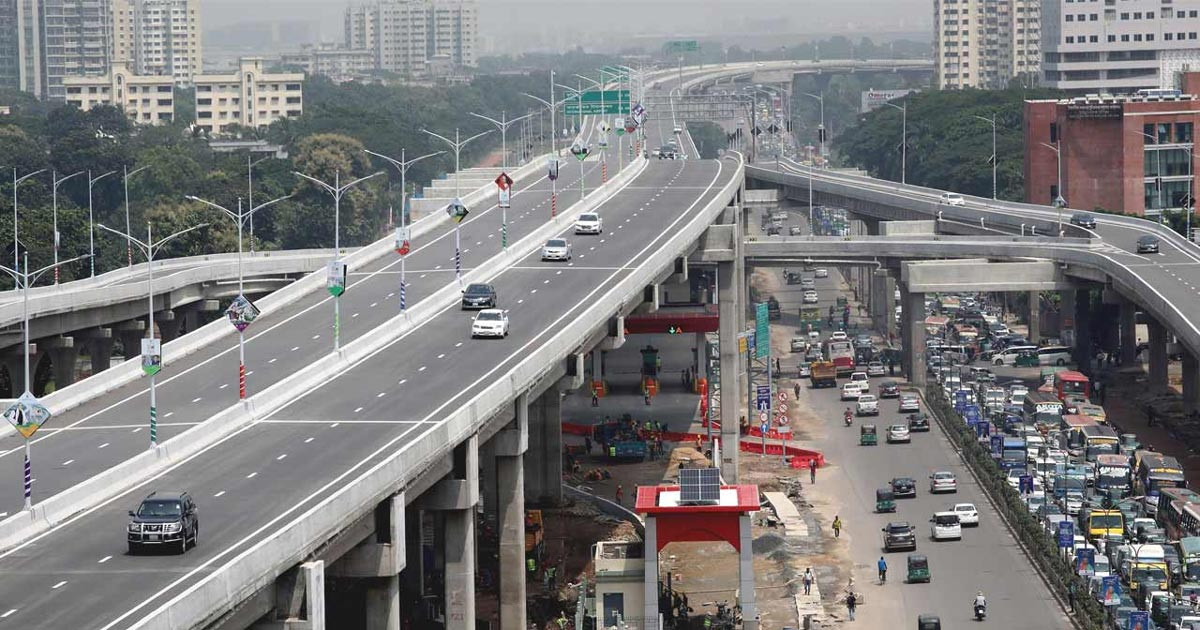 মগবাজারে এক্সপ্রেসওয়ের কাজ শুরুতে বাধা নেই